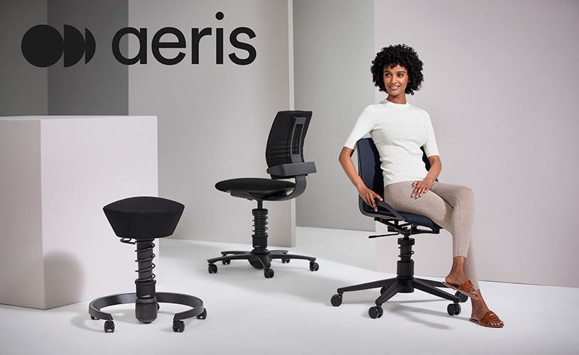 Aeris bureaustoelen