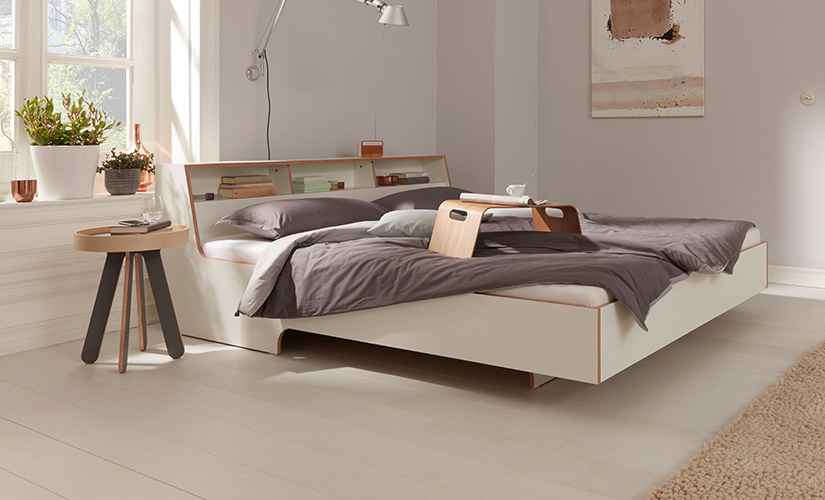 Slope bed - Möller Design