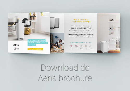Brochure Aeris luchtzuiveraar