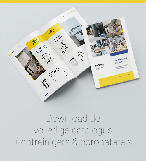 Brochure catalogus luchtreiniging