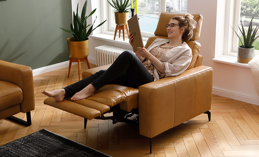 Ergonomische salon
