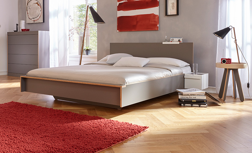 Houten bed Flai