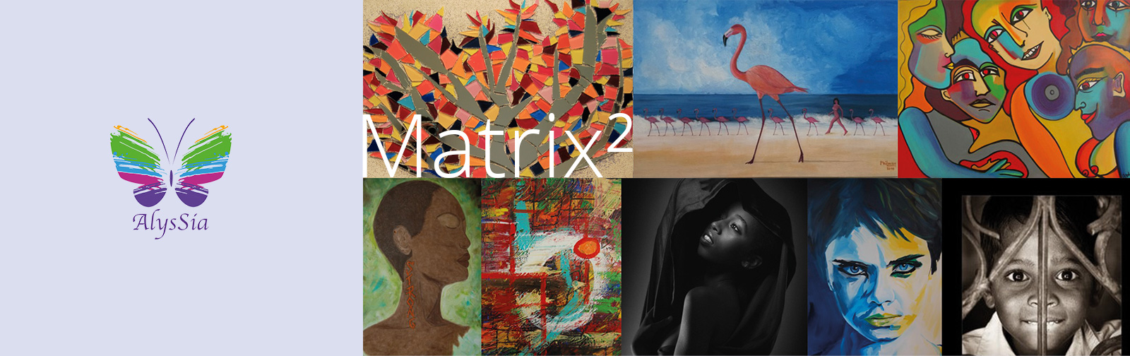 Matrix² tentoonstelling Bedking