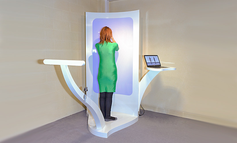 Rugscanner / body scan / bedmeting