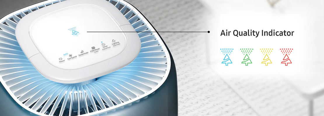 Luchtreiniger: Samsung Air Purifier AX3300 (AX40R3030WM)