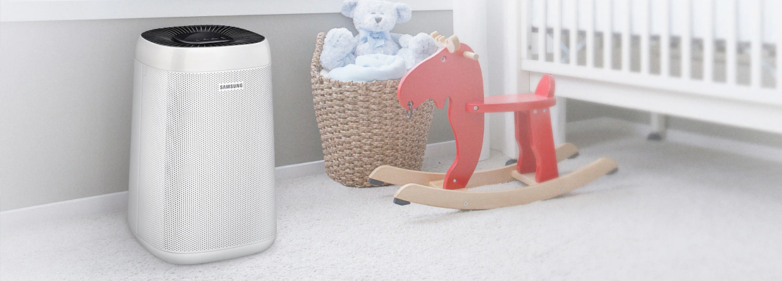 Luchtreiniger: Samsung Air Purifier AX3300 (AX34R3020WW)