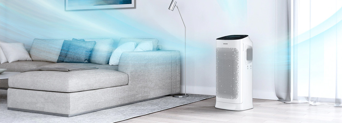 Luchtreiniger: Samsung Air Purifier AX5500 (AX60R5080WD)