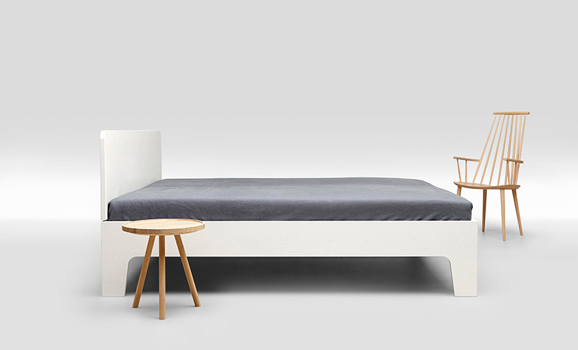 Houten bed: Trecompany Pure