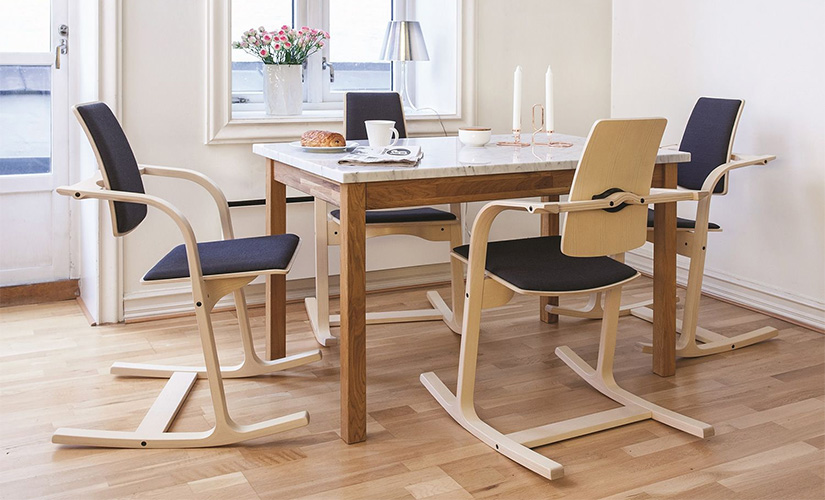 erven Onderdrukking piloot Ergonomische bureaustoelen en eetkamerstoelen | Sitoké