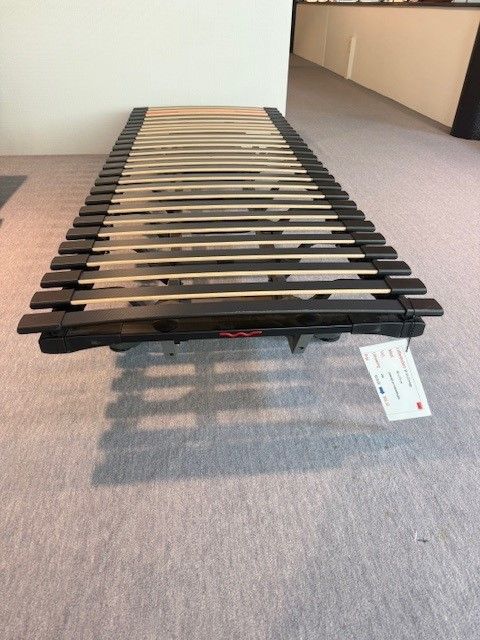 Swissflex uni 22 bridge 80 x 210 op poten foto 1