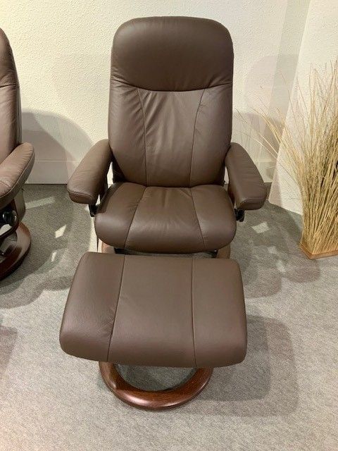 Stressless Garda medium + voetenbank