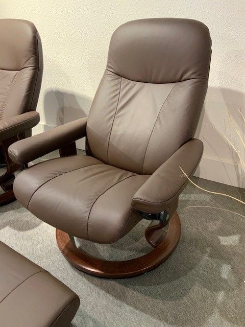 Stressless Garda medium + voetenbank foto 2