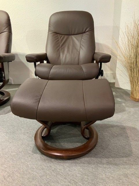 Stressless Garda medium + voetenbank foto 3