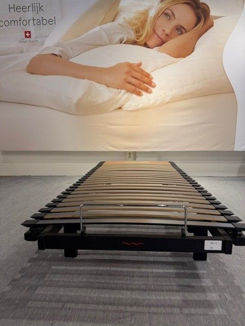 Swissflex uni 15 bridge op poten  foto 2