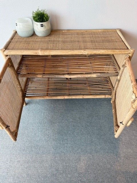 J-Line Rotan commode/kastje foto 2