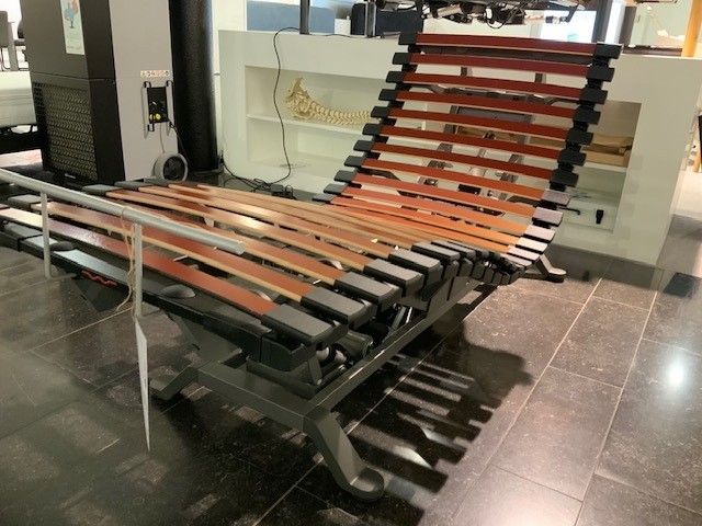 Swissflex uni 22 bridge 80 x 200 cm - 4 motoren op poten foto 2