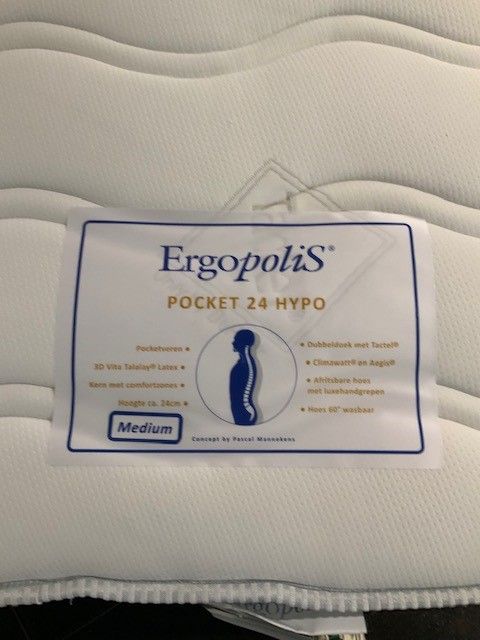 Ergopols pocket 90 x 220 foto 3