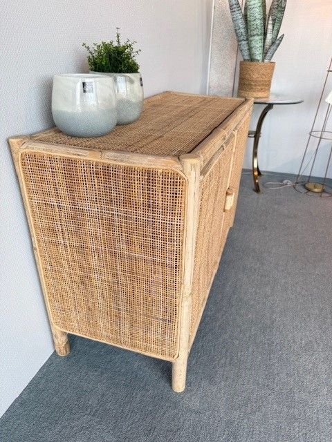 J-Line Rotan commode/kastje foto 3