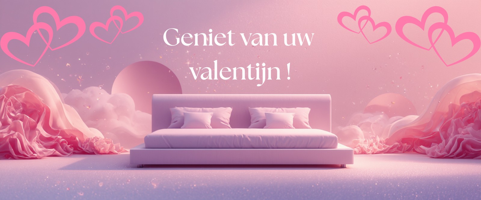 Bedking promotie: Valentijn verwenactie bij Bedking!