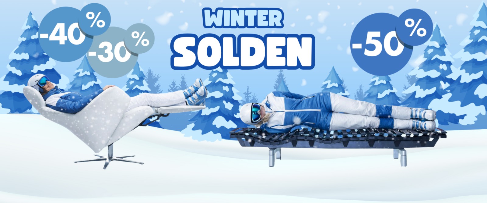 Wintersolden bij Bedking tot -50%
