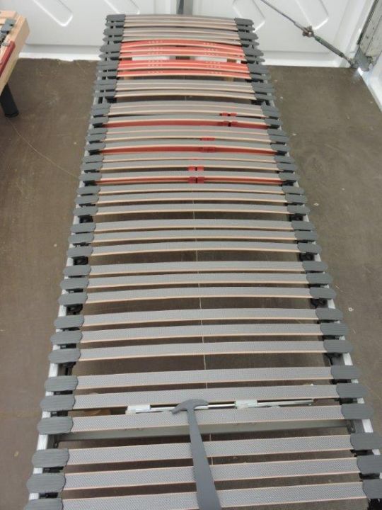 Bekalux rug- en voetverstelling