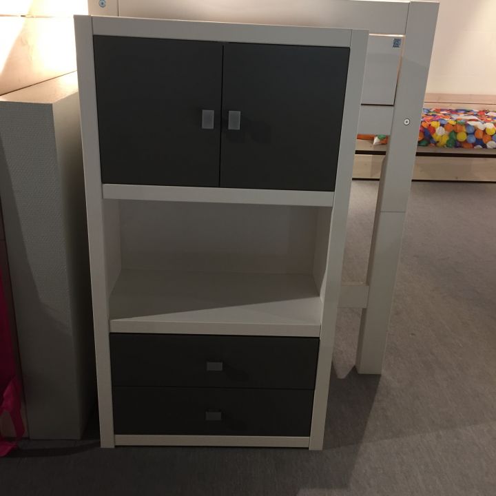 Lifetime Boekenkast met laden en deuren
