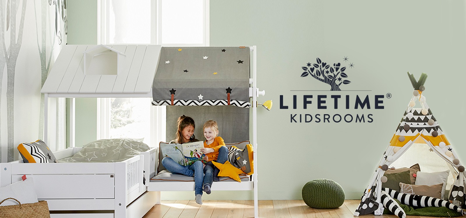 Lifetime Kidsrooms: 20% korting