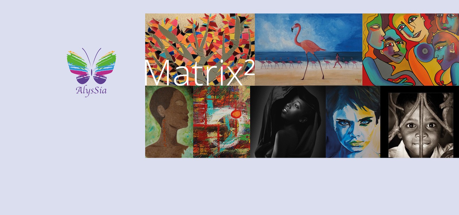 Tentoonstelling Matrix²