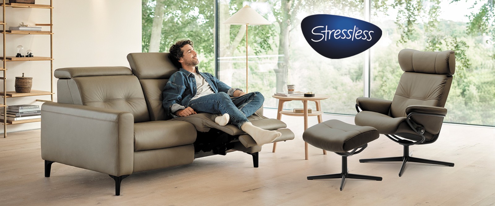 Stressless: -20% op een selectie relaxzetels