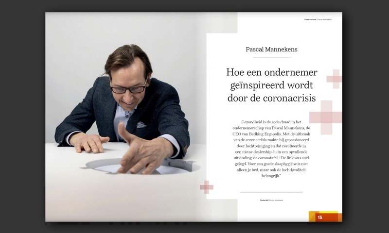 De Coronatafel - KMO Insider focust op ons succesverhaal