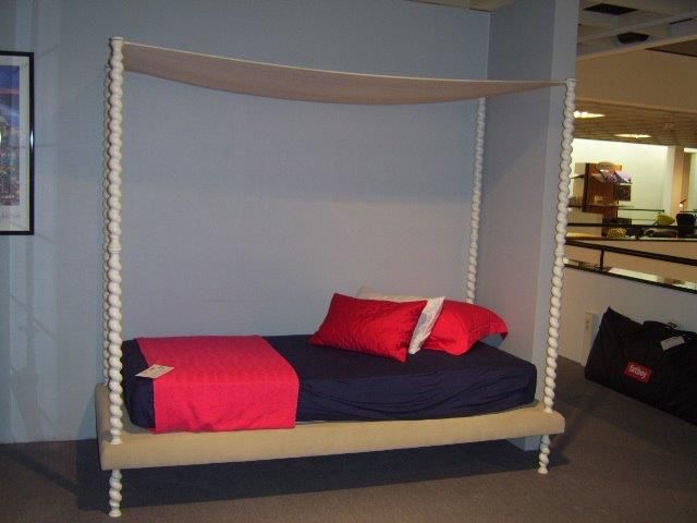 Hemelbed incl matras Beka Iles foto 1