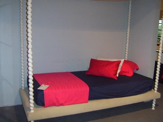 Hemelbed incl matras Beka Iles foto 2