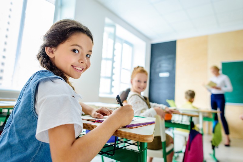 Ventilatie en luchtreiniging op school