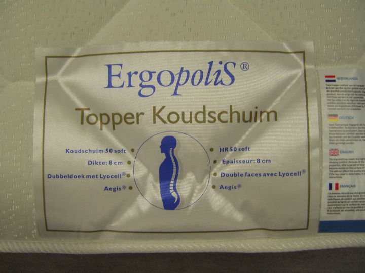 Topmatras Koudschuim