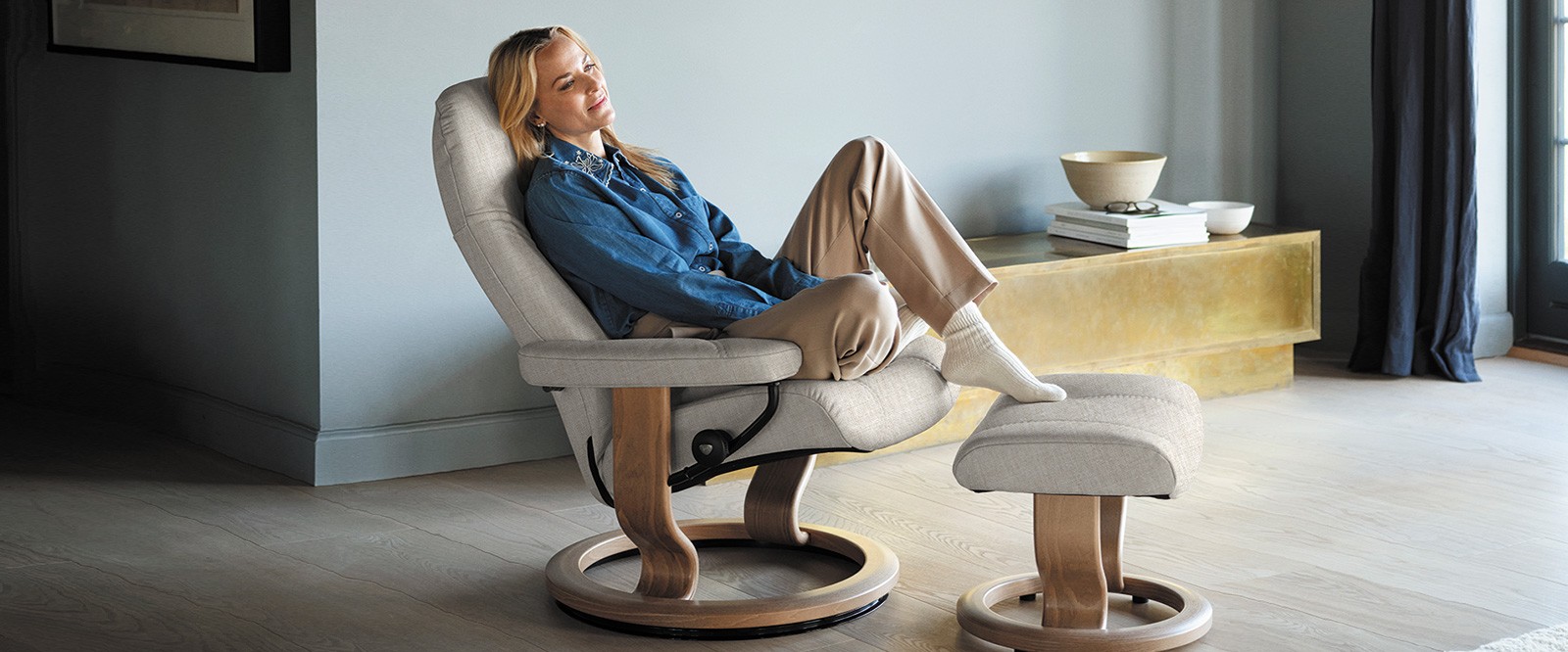 Stressless zetels met 400 euro korting