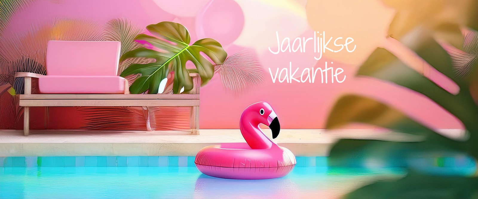 Vakantie van 11 tot 20 augustus